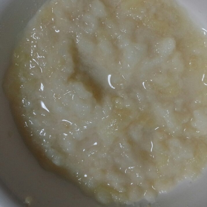 離乳食初期 りんごのパン粥 レシピ 作り方 By たくみ905 楽天レシピ 離乳食初期 りんごのパン粥 レシピ 作り方 By たくみ905 楽天レシピ